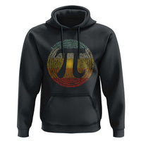 Pi Day Hoodie 3,14 Pi Number Retro Symbol Math Science