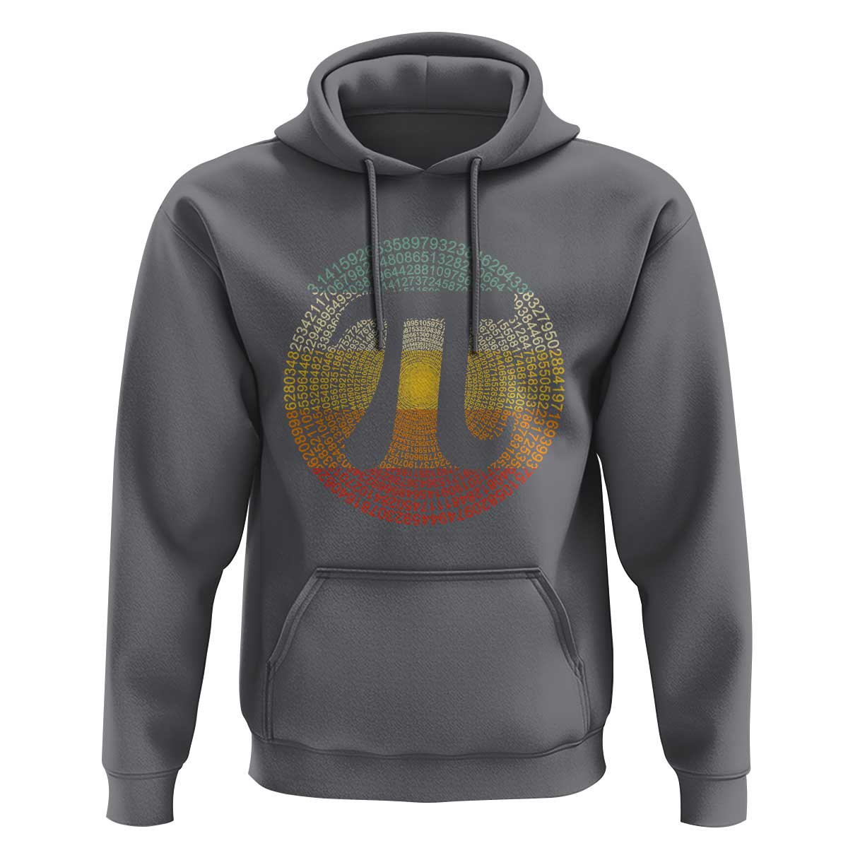 Pi Day Hoodie 3,14 Pi Number Retro Symbol Math Science