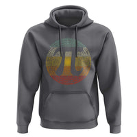 Pi Day Hoodie 3,14 Pi Number Retro Symbol Math Science