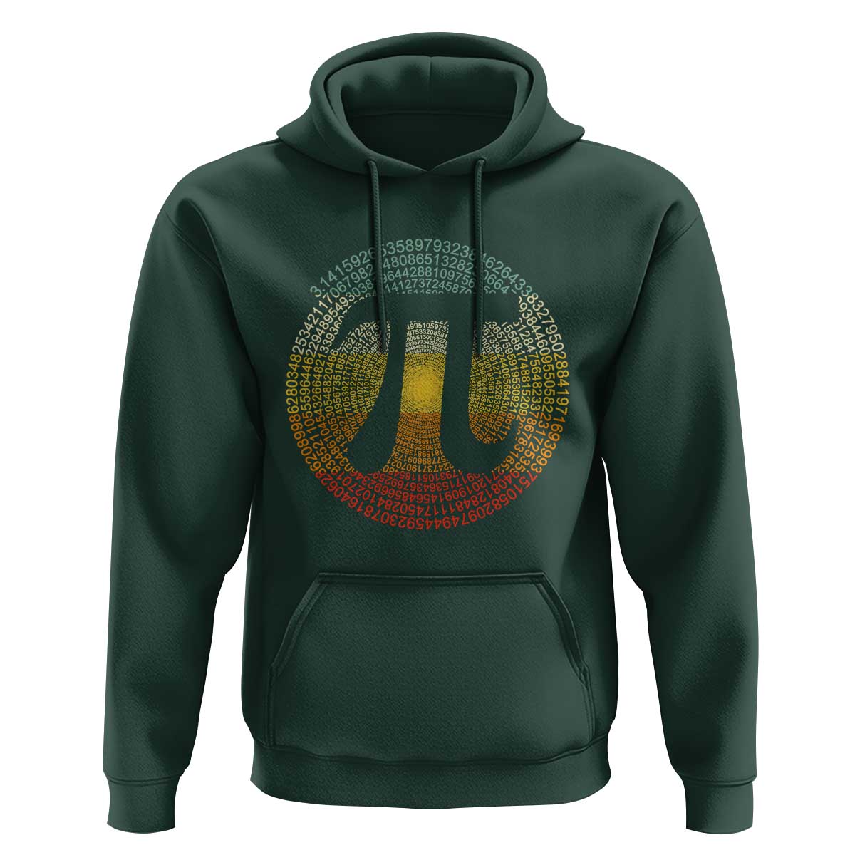 Pi Day Hoodie 3,14 Pi Number Retro Symbol Math Science