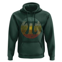 Pi Day Hoodie 3,14 Pi Number Retro Symbol Math Science