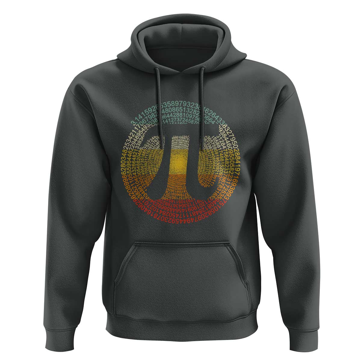 Pi Day Hoodie 3,14 Pi Number Retro Symbol Math Science