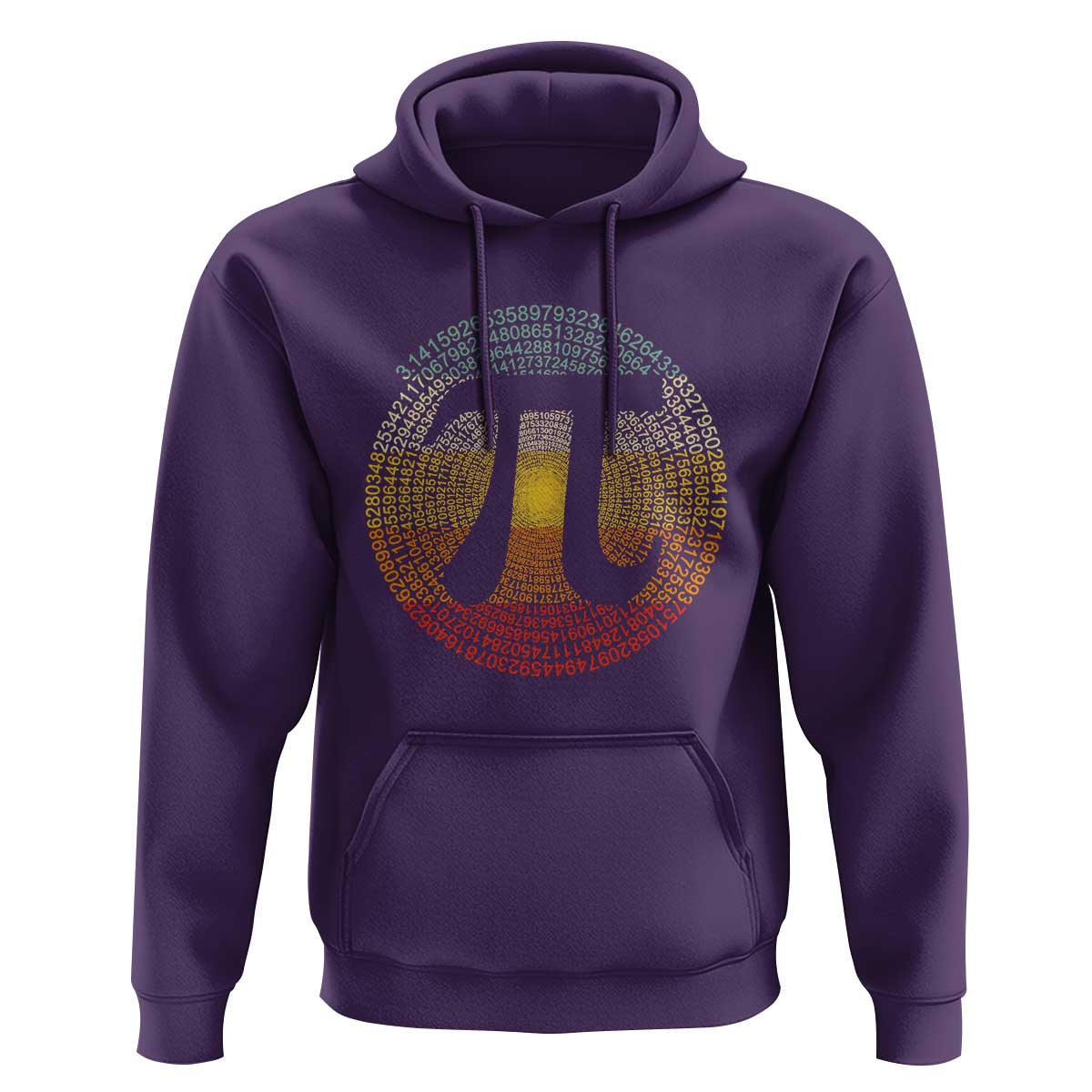 Pi Day Hoodie 3,14 Pi Number Retro Symbol Math Science