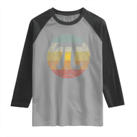 Pi Day Raglan Shirt 3,14 Pi Number Retro Symbol Math Science