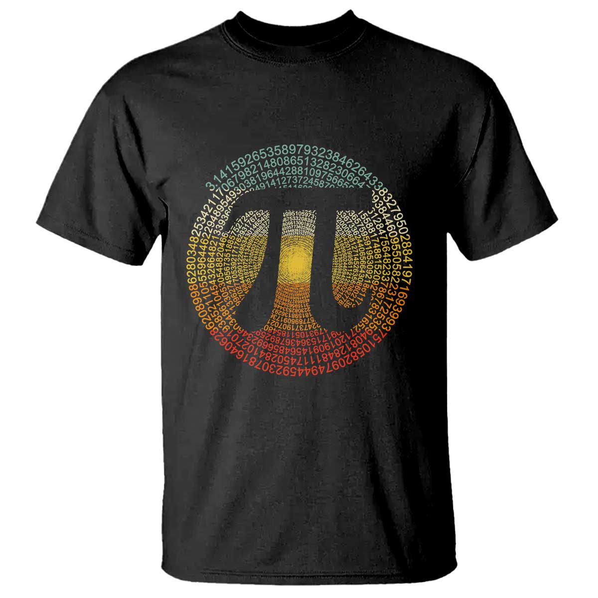 Pi Day T Shirt 3,14 Pi Number Retro Symbol Math Science