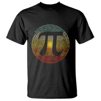 Pi Day T Shirt 3,14 Pi Number Retro Symbol Math Science