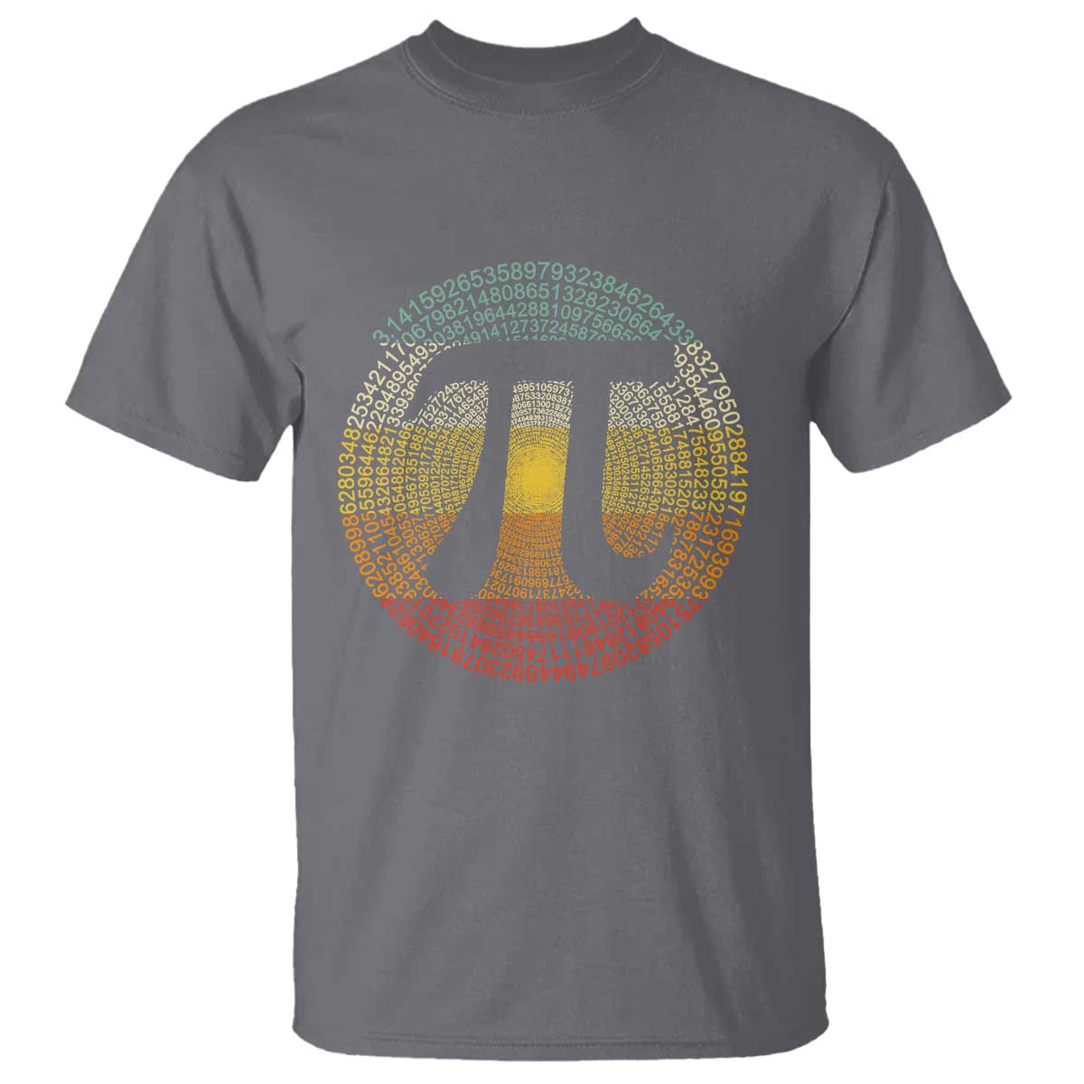 Pi Day T Shirt 3,14 Pi Number Retro Symbol Math Science