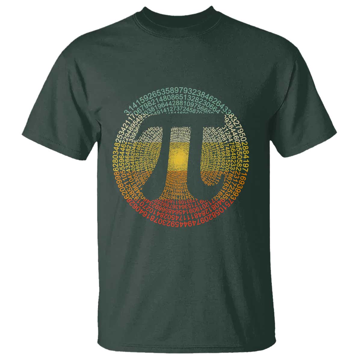 Pi Day T Shirt 3,14 Pi Number Retro Symbol Math Science