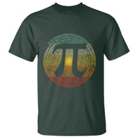 Pi Day T Shirt 3,14 Pi Number Retro Symbol Math Science