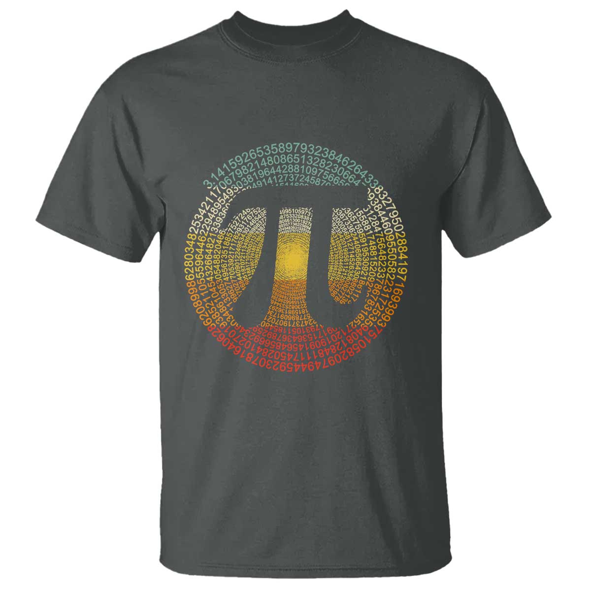Pi Day T Shirt 3,14 Pi Number Retro Symbol Math Science