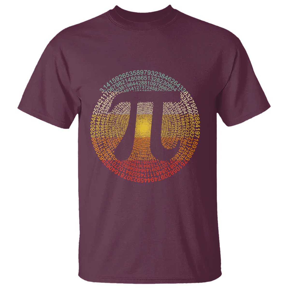 Pi Day T Shirt 3,14 Pi Number Retro Symbol Math Science