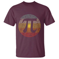 Pi Day T Shirt 3,14 Pi Number Retro Symbol Math Science