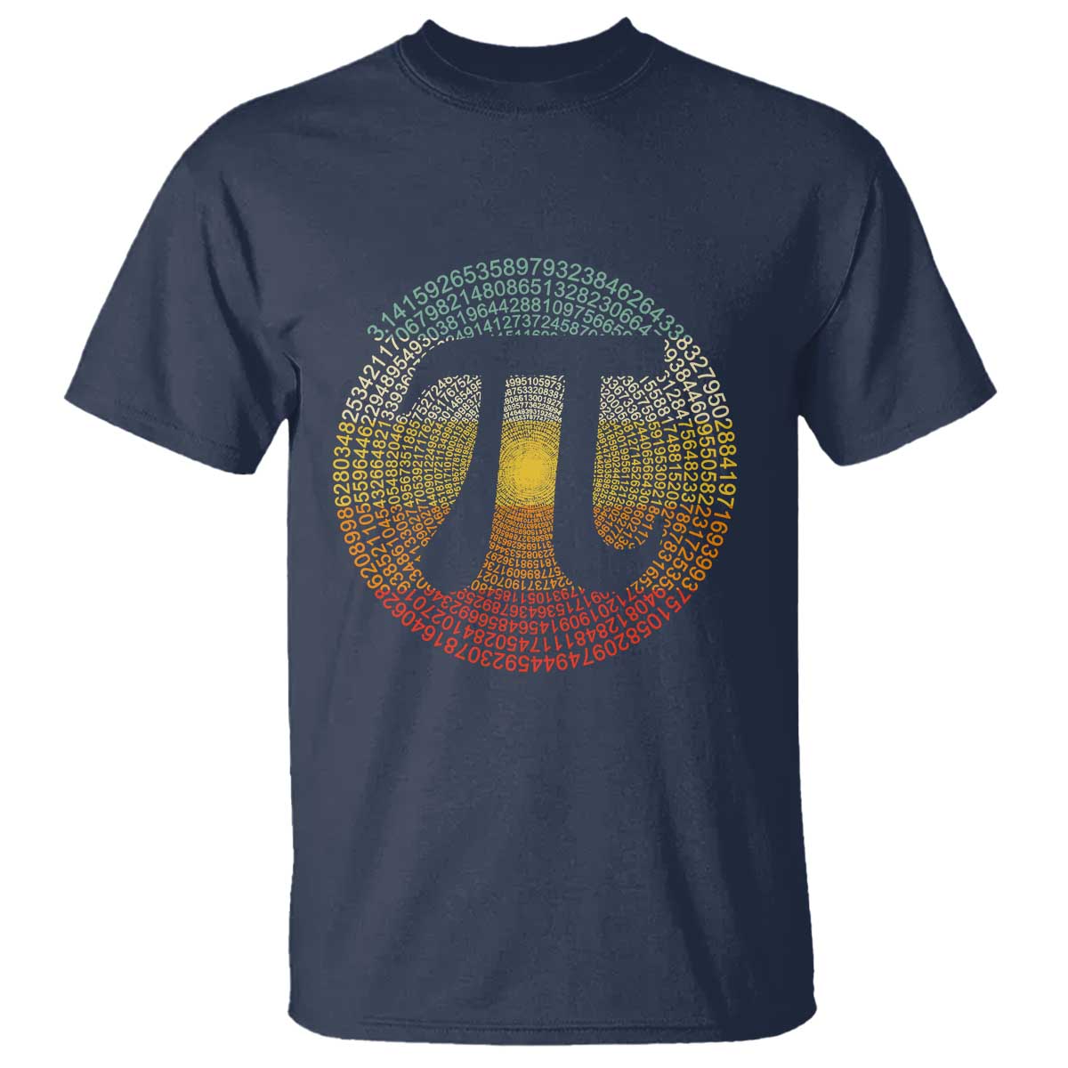 Pi Day T Shirt 3,14 Pi Number Retro Symbol Math Science