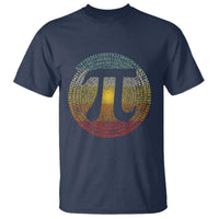 Pi Day T Shirt 3,14 Pi Number Retro Symbol Math Science