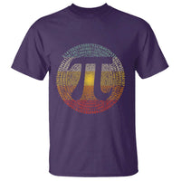 Pi Day T Shirt 3,14 Pi Number Retro Symbol Math Science