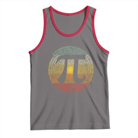 Pi Day Tank Top 3,14 Pi Number Retro Symbol Math Science