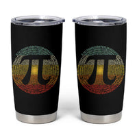Pi Day Tumbler Cup 3,14 Pi Number Retro Symbol Math Science