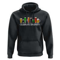 Celebrate Diversity St Patricks Day Beer Drinking Hoodie
