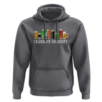 Celebrate Diversity St Patricks Day Beer Drinking Hoodie