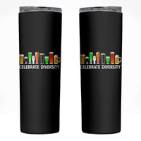 Celebrate Diversity St Patricks Day Beer Drinking Skinny Tumbler