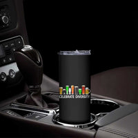 Celebrate Diversity St Patricks Day Beer Drinking Skinny Tumbler