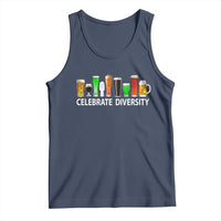 Celebrate Diversity St Patricks Day Beer Drinking Tank Top