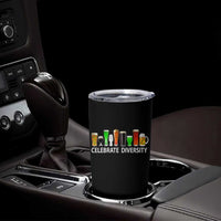 Celebrate Diversity St Patricks Day Beer Drinking Tumbler Cup