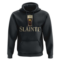 Funny Slainte Stout Beer Irish Drinking St Patricks Day Hoodie