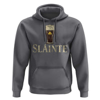 Funny Slainte Stout Beer Irish Drinking St Patricks Day Hoodie