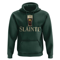 Funny Slainte Stout Beer Irish Drinking St Patricks Day Hoodie