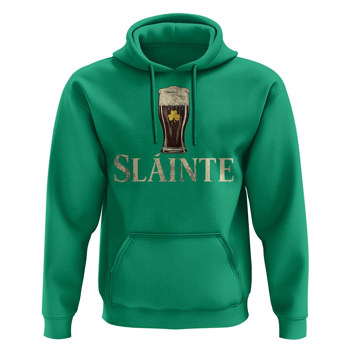 Funny Slainte Stout Beer Irish Drinking St Patricks Day Hoodie