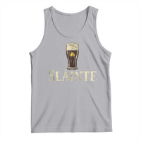 Funny Slainte Stout Beer Irish Drinking St Patricks Day Tank Top