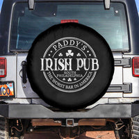 Funny Paddys Irish Pub Spare Tire Cover The Worst Bar In America St Patricks Day Beer Drinking
