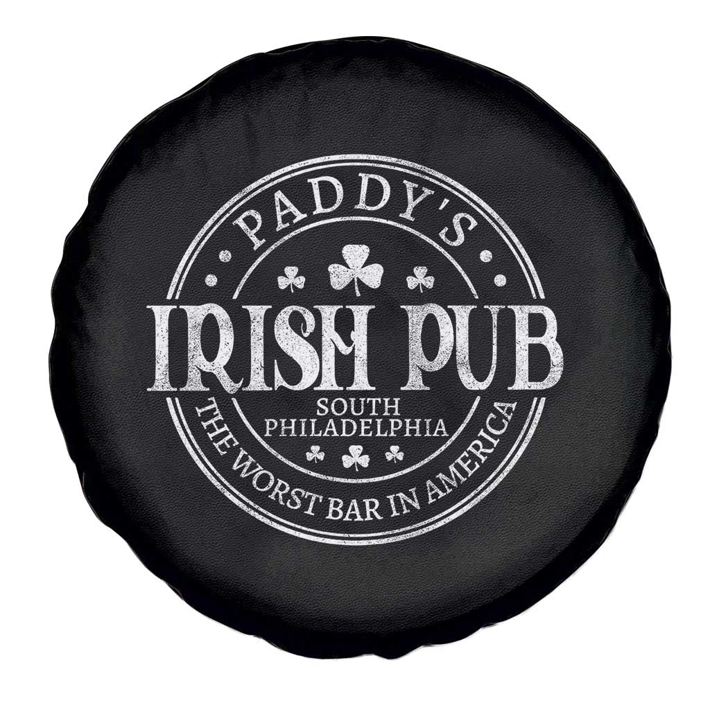 Funny Paddys Irish Pub Spare Tire Cover The Worst Bar In America St Patricks Day Beer Drinking