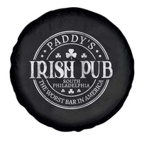 Funny Paddys Irish Pub Spare Tire Cover The Worst Bar In America St Patricks Day Beer Drinking