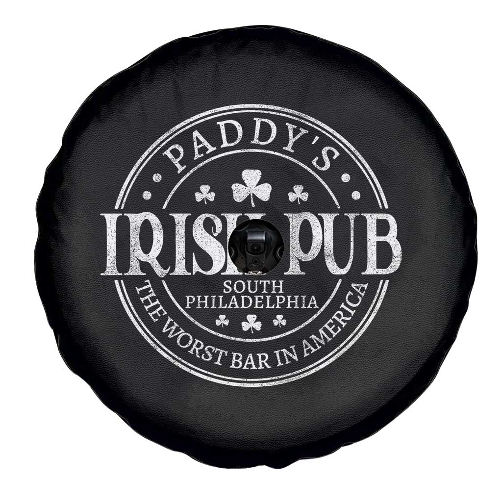 Funny Paddys Irish Pub Spare Tire Cover The Worst Bar In America St Patricks Day Beer Drinking