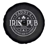 Funny Paddys Irish Pub Spare Tire Cover The Worst Bar In America St Patricks Day Beer Drinking