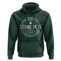Funny Paddys Irish Pub Hoodie The Worst Bar In America St Patricks Day Beer Drinking