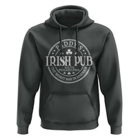 Funny Paddys Irish Pub Hoodie The Worst Bar In America St Patricks Day Beer Drinking