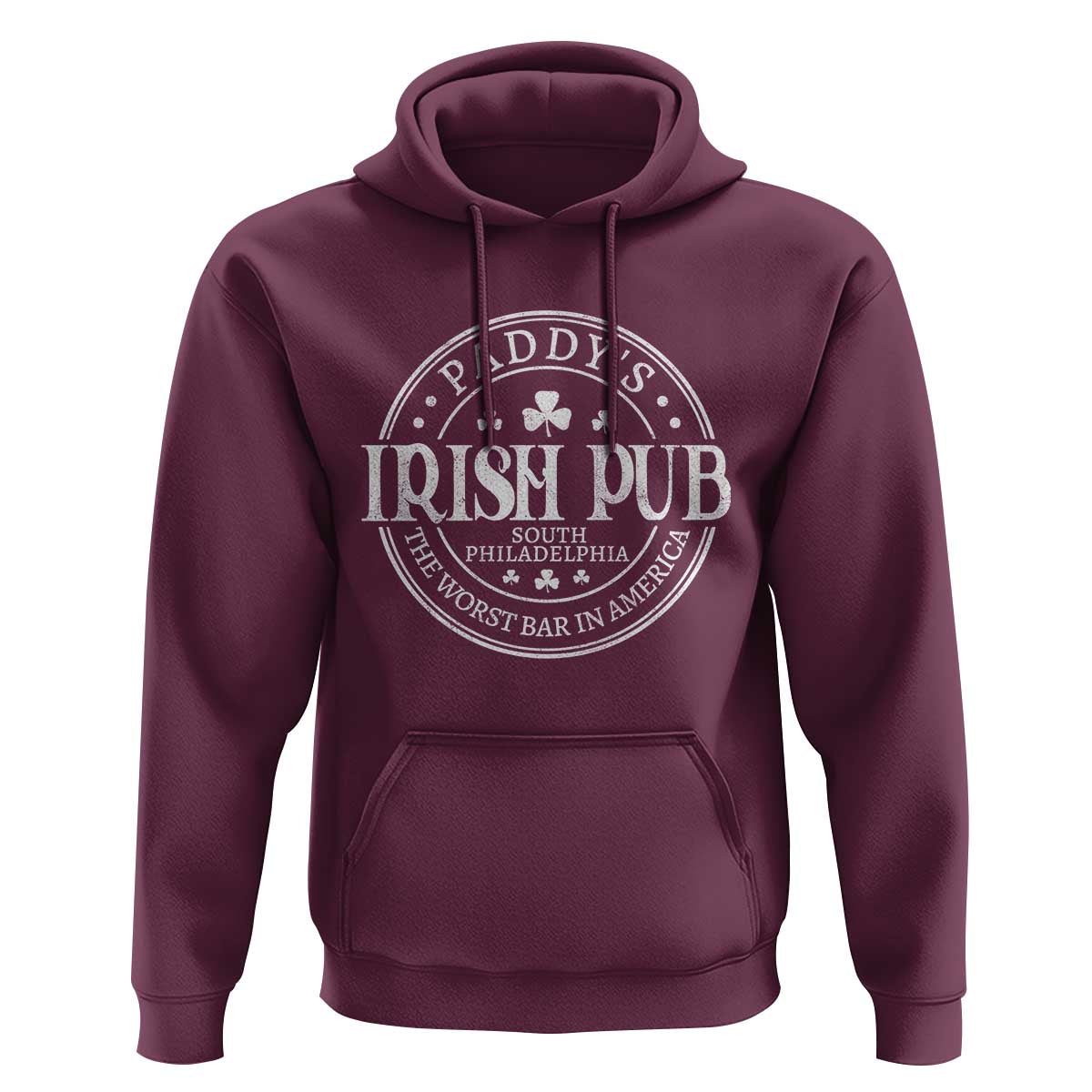 Funny Paddys Irish Pub Hoodie The Worst Bar In America St Patricks Day Beer Drinking