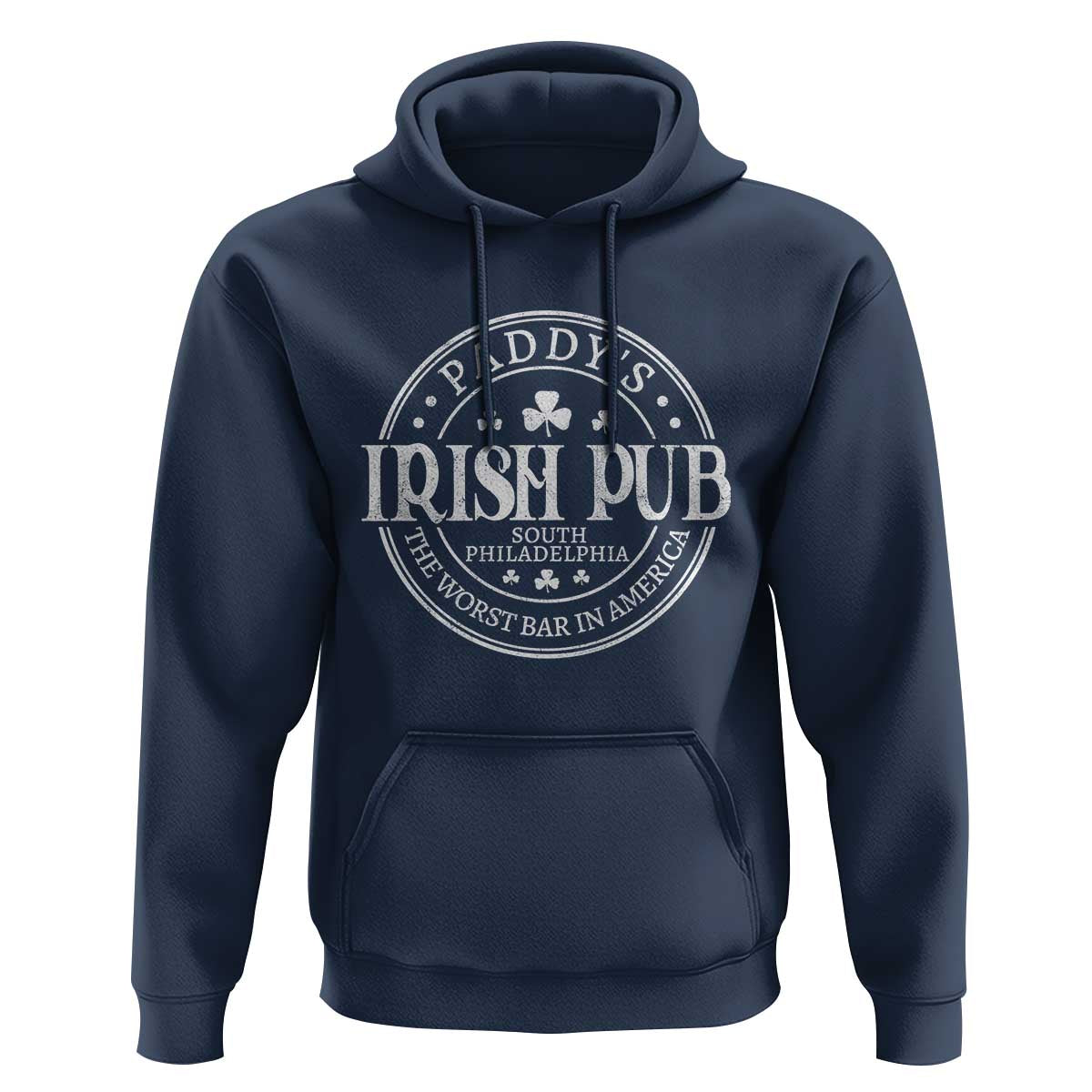 Funny Paddys Irish Pub Hoodie The Worst Bar In America St Patricks Day Beer Drinking