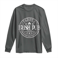 Funny Paddys Irish Pub Long Sleeve Shirt The Worst Bar In America St Patricks Day Beer Drinking