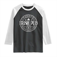 Funny Paddys Irish Pub Raglan Shirt The Worst Bar In America St Patricks Day Beer Drinking