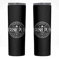 Funny Paddys Irish Pub Skinny Tumbler The Worst Bar In America St Patricks Day Beer Drinking