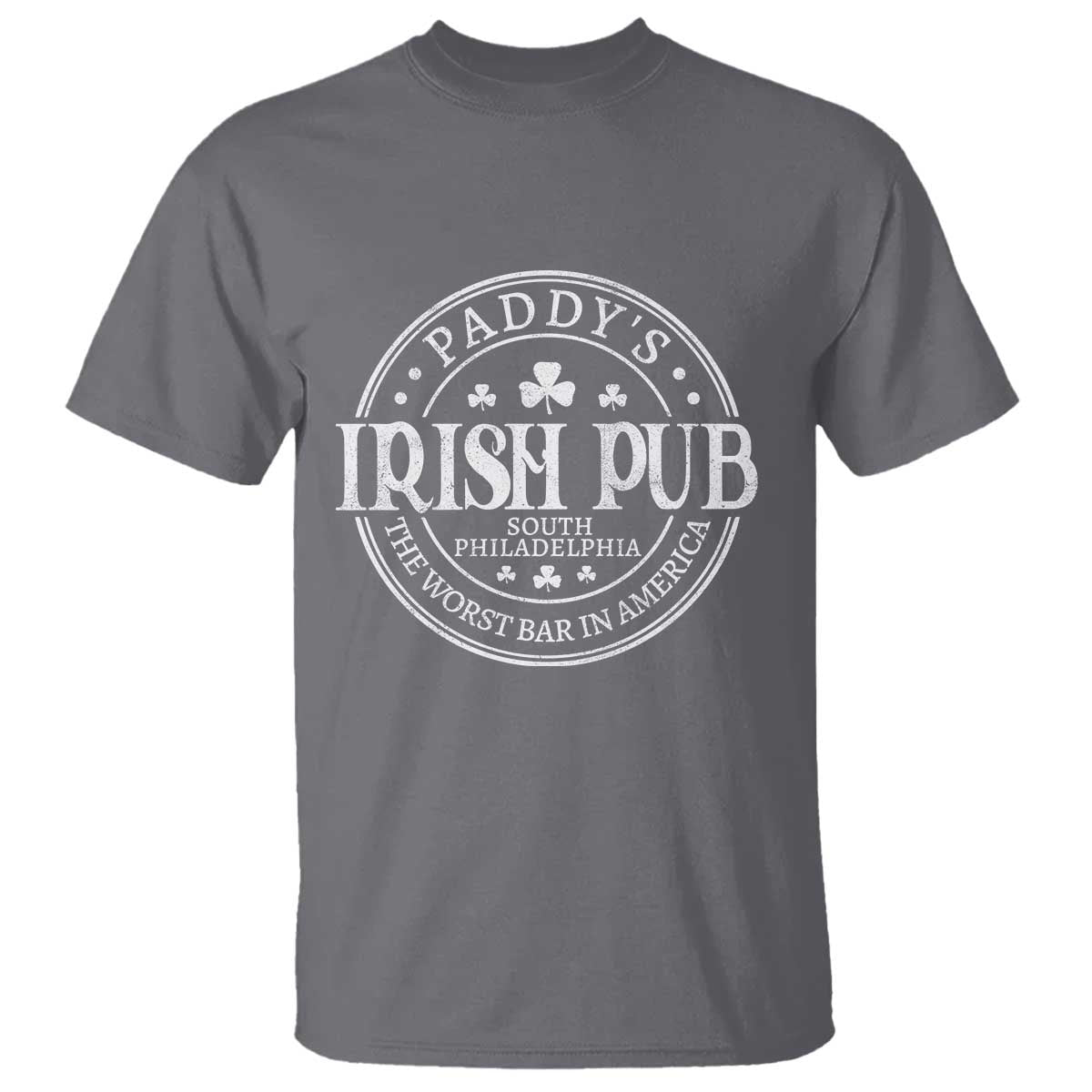 Funny Paddys Irish Pub T Shirt The Worst Bar In America St Patricks Day Beer Drinking