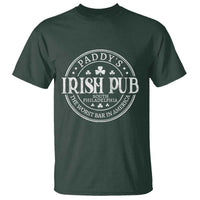 Funny Paddys Irish Pub T Shirt The Worst Bar In America St Patricks Day Beer Drinking