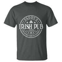 Funny Paddys Irish Pub T Shirt The Worst Bar In America St Patricks Day Beer Drinking
