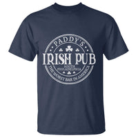 Funny Paddys Irish Pub T Shirt The Worst Bar In America St Patricks Day Beer Drinking