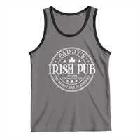 Funny Paddys Irish Pub Tank Top The Worst Bar In America St Patricks Day Beer Drinking