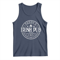 Funny Paddys Irish Pub Tank Top The Worst Bar In America St Patricks Day Beer Drinking